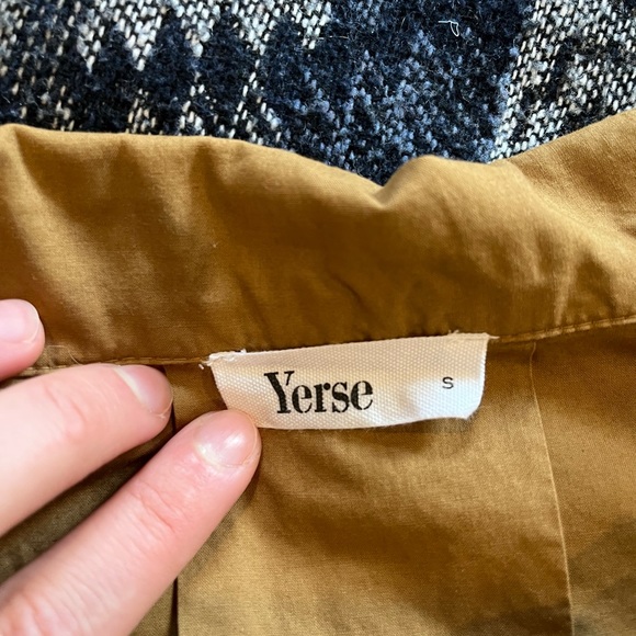 Yerse Poplin dress, size small - Picture 3 of 5